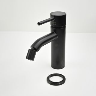 Смеситель для биде Paini Cox 78PZ304O чёрный матовый